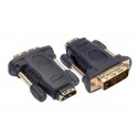 V7 V7HDMIDVIADPT adaptador de cable