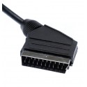 V7 Scart Av Cable 1.5m Black Cabl