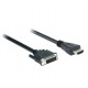 V7 Hdmi Dvi Cable 2m Black Cabl
