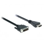 V7 Cable HDMI DVI (m/m) HDMI/DVI-D Dual Link negro 2 m
