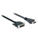 V7 Cable HDMI DVI (m/m) HDMI/DVI-D Dual Link negro 2 m