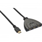 V7 Hdmi Switch 3 Way Cabl