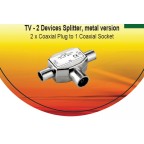 V7 Duplicador de 2 dispositivos TV