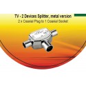 V7 Duplicador de 2 dispositivos TV