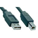 V7 Usb Cable 5m A To B Dgrey Cabl