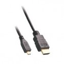 V7 Cable HDMI Micro-HDMI (m/m), conector chapado en oro