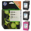 Hp Ink Cartridge 300 3-pack Supl