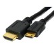 V7 Cable HDMI Mini-HDMI (m/m), conector chapado en oro