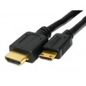 V7 Cable HDMI Mini-HDMI (m/m), conector chapado en oro