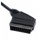 V7 Scart Av Cable 3m Black Cabl