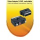 V7 Adapter Scart/video Black Cabl