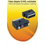 V7 Adaptador Euroconector/vídeo cincha