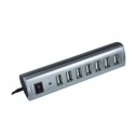V7 Usb Hub 7-port Power Adapt Perp