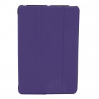 V7 Funda súper fina con soporte para iPad mini, morado