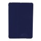V7 Funda súper fina con soporte para iPad mini, azul