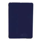 V7 Funda súper fina con soporte para iPad mini, azul