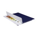 V7 Funda súper fina con soporte para iPad, azul oscuro