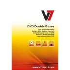 V7 FDB05DB-2E funda para discos ópticos