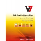 V7 FDSB010DB-2E funda para discos ópticos