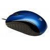 V7 Mouse Optical Usb Blk/blu Accs