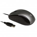 V7 Mouse Optical Usb Blk/sil Accs