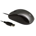 V7 Ratón LED óptico USB - plata