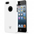 V7 High Gloss Funda para iPhone 5s | 5 blanco