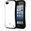V7 Extreme Guard Funda para iPhone 5s | 5 blanco