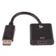 V7 Displayport-hdmi Adapter-blkcabl