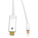 V7 Cable mini-DisplayPort a HDMI®