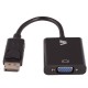 V7 Displayport-vga Adapter-blk Cabl