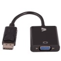 V7 Displayport-vga Adapter-blk Cabl