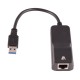 V7 Usb 3-ethernet Adapter-blk Cabl