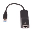 V7 Usb 3-ethernet Adapter-blk Cabl