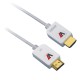 V7 CABLE ULTRA FINO HDMI® CON ETHERNET 3 m