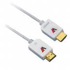 V7 CABLE ULTRA FINO HDMI® CON ETHERNET 3 m