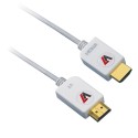 V7 CABLE ULTRA FINO HDMI® CON ETHERNET 3 m