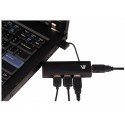 V7 Concentrador USB 2.0 de alta velocidad 4 puertos