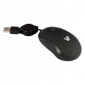 V7 Ratón USB Retráctil Móvil