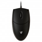 V7 Mouse Optical All Blk Accs