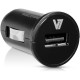 V7 Cargador de automóvil con un puerto USB 2,4 A