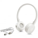HP H7000 White Bluetooth Wireless Headset