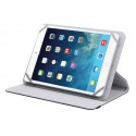 V7 Funda y soporte giratorio universal para todos los iPad &
