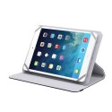 V7 Funda y soporte giratorio universal para todos los iPad &