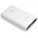 V7 Powerbank 6600ma Li-ion Wht Char