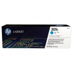 Hp Toner Cartridge 305l Cyan Supl