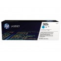 Hp Toner Cartridge 305l Cyan Supl