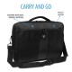 V7 Professional II Frontloader Funda para portátil de 17"