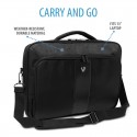 V7 Professional II Frontloader Funda para portátil de 17"