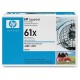 Hp Toner Cartridge 61x Black Supl